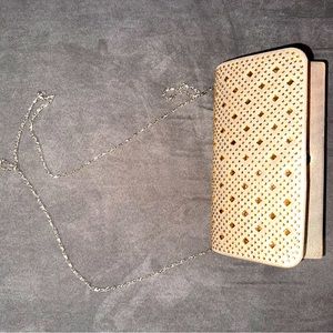 Gold rhinestone clutch purse *Never used*